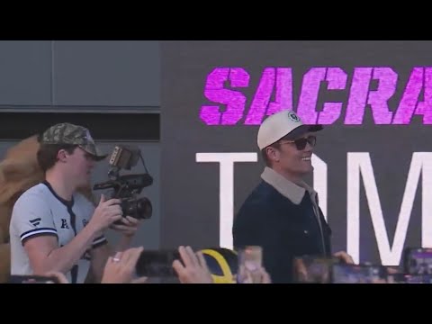 NFL legend Tom Brady opens new card shop in Sacramento