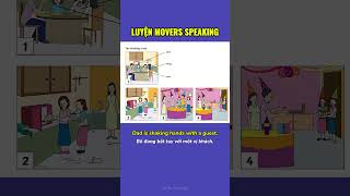Movers Speaking (Picture Story)  #hoctienganh #tienganhchotre #movers