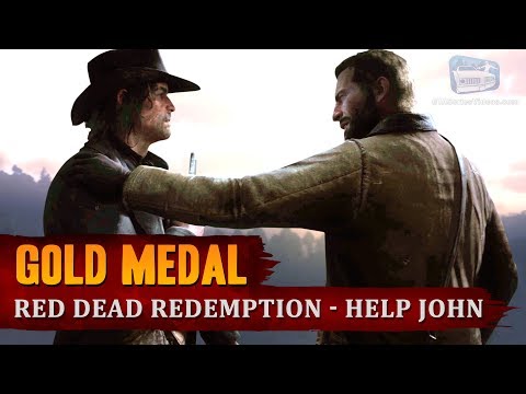 Red Dead Redemption 2 - Final Mission - Red Dead Redemption [Help John get to safety]