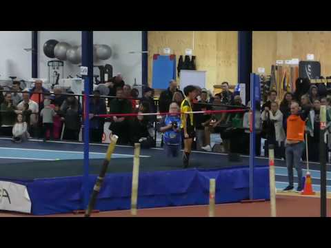 Inomhus Ungdoms-SM 2020 - P16 Höjd (Melwin Lycke Holm)