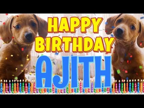 Happy Birthday Ajith! ( Funny Talking Dogs ) What Is Free On My Birthday