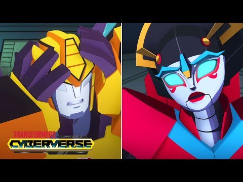 Transformers Cyberverse Hungary - 'Emlékek' ? 2. rész - ÚJ SOROZAT | Transformers Official