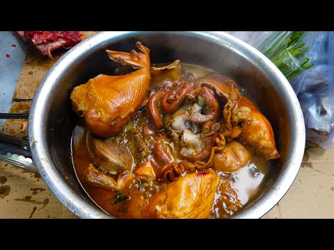 Street Food Tour - Phnom Penh Market Daily Routine Fresh Foods For Sales
