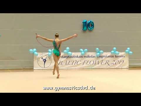 Amanda Sniedze (LAT) - A2005 06 - Baltic Flower Jelgava 2019