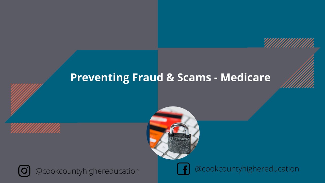 Preventing Fraud & Scams - Medicare