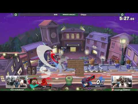 SU@GU 6-15 (Winners Bracket): Chippy (Joker) vs 808 (Steve)