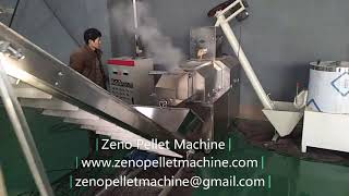 Pet food production line manufacturing dog,cat,bird feed pellet