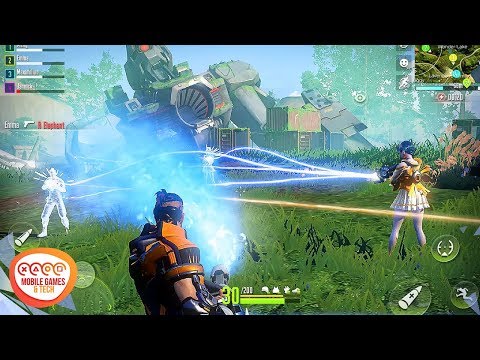 Cyber Hunter Ultra HD Graphics 60fps Victory Gameplay