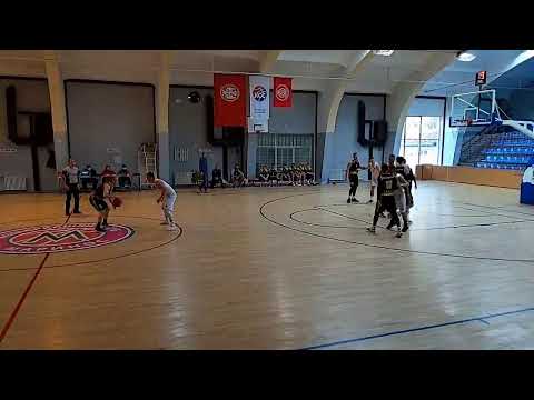 5. kolo 1.MRLI: KK Marinos vs KK Panteri (1.poluvreme)