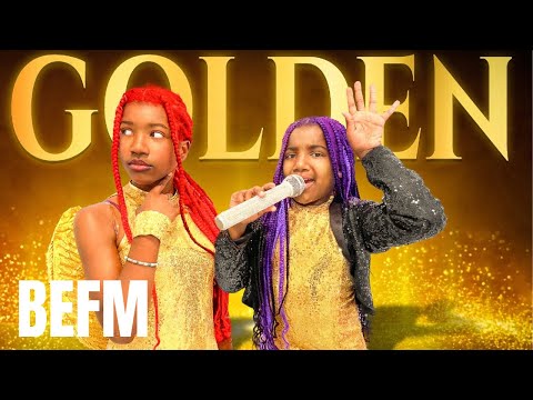“GOLDEN” KPOP DEMON HUNTERS OFFICIAL MUSIC VIDEO COVER FT KAYLA AND ITSPARIS | BIG E FAMILY 