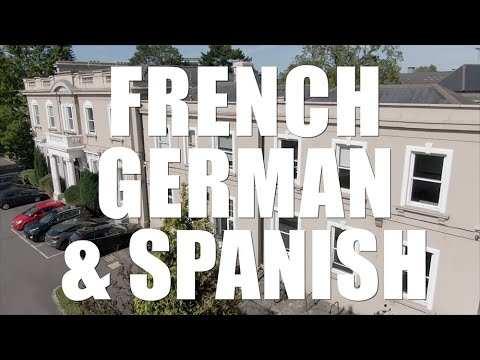 French, German & Spanish at Woodhouse