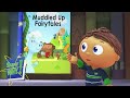 The Muddled Up Fairytales Super Why WildBrain Movies For Kids