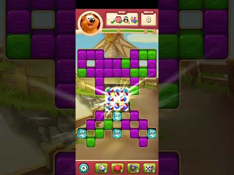 Toonblast Level 7875. No Boosters.