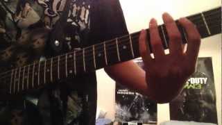 Township Rebellion guitar lesson by D3ADLYxLEG3ND