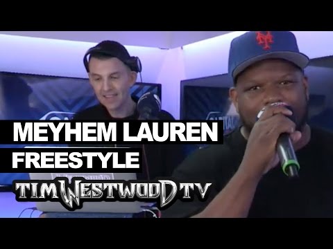 Action Bronson too high to freestyle saved by Meyhem Lauren at Wireless - Westwood