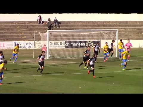 Tudelano 3-0 Real Unión (J11.T17/18)