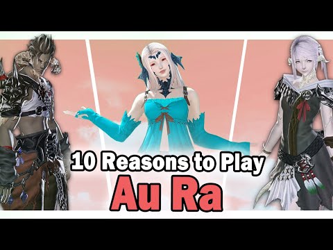 10 Reasons to Play an Au Ra in FFXIV