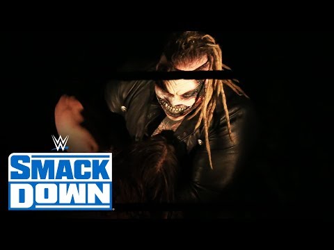 “The Fiend” Bray Wyatt hits Daniel Bryan with the Mandible Claw: SmackDown, Nov. 22, 2019