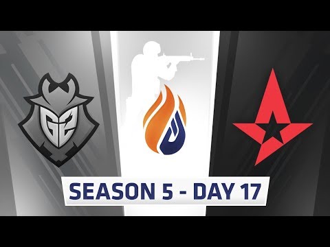 ECS Season 5 Day 17 - G2 vs Astralis - Mirage