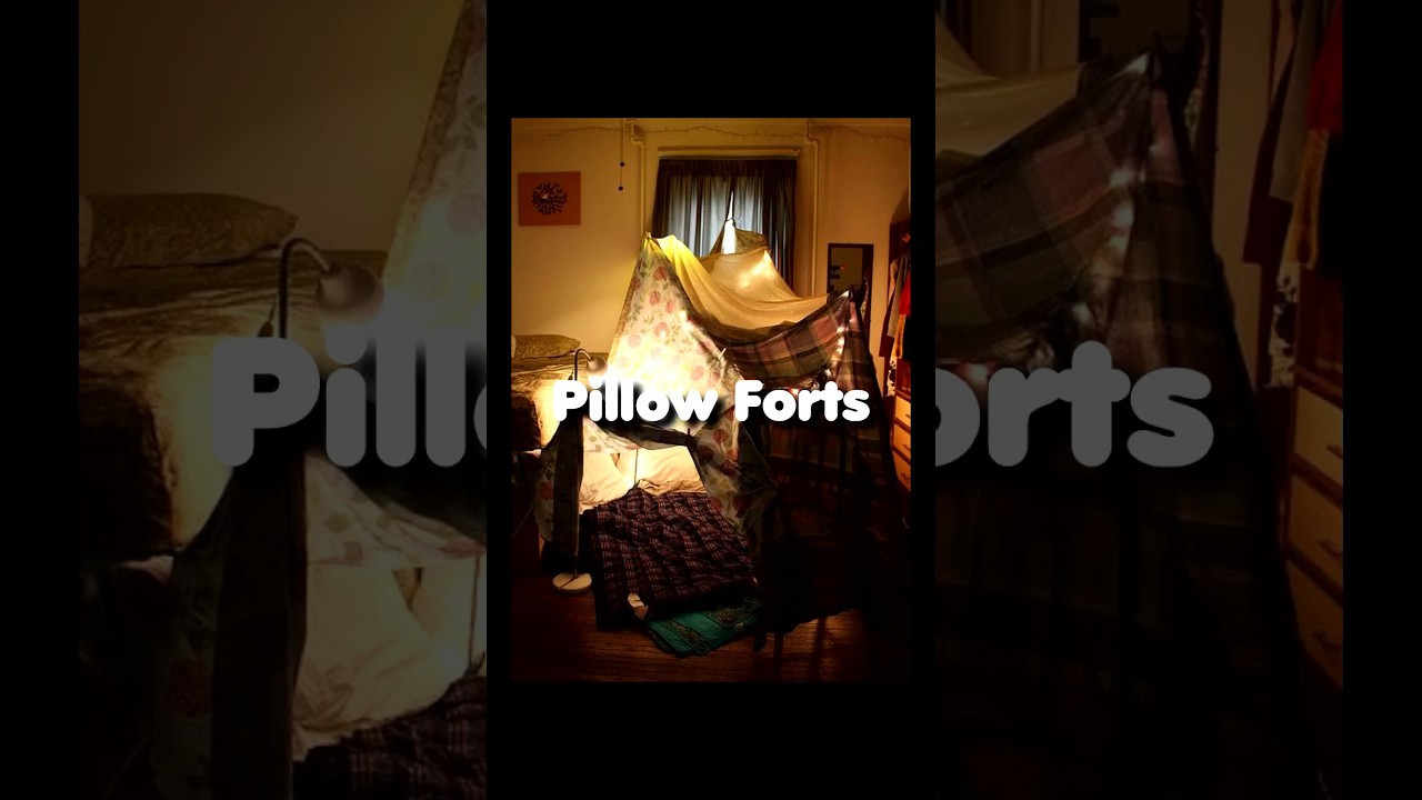 2000s Pillow Forts #nostalgia