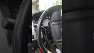2011 Ford F150 wipers won't turn off , don't stop