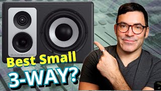 Video thumbnail for The BEST New 3-way Studio Monitors? (Footprint03 "Affordable High End" Speakers from Barefoot) by SonicScoop