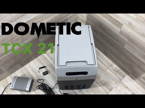 Dometic TropiCool TCX 21 thermoelectric cooler test cooling 12V VS 220V