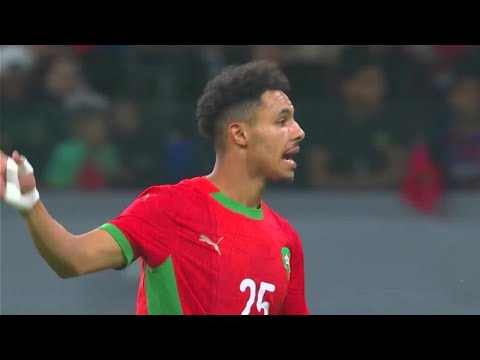 Sofiane Diop vs Uganda - Debut for Morocco - 18/11/2025