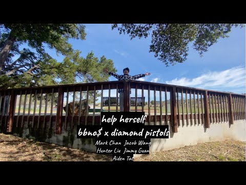 bbno$ x diamond pistols - help herself (School Project Music Video)