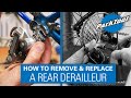 How to Remove and Replace a Rear Derailleur