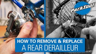 Download lagu How to Remove and Replace a Rear Derailleur mp3
