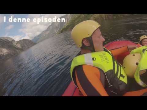 Prøvekjør Eidfjord - Episode 3 - Rafting