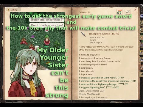 Earliest best weapon you can get + strongest early game ally guide - Elin