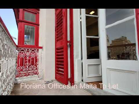 Floriana Office in Malta To Let