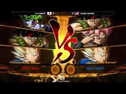 Combo Breaker 2018 - DBFZ Pools - Fenritti vs Raizing Phoenix
