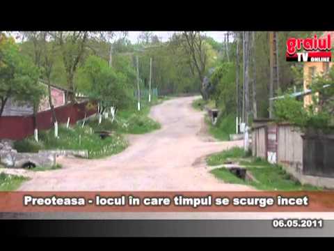 Preoteasa - locul in care timpul se scurge incet