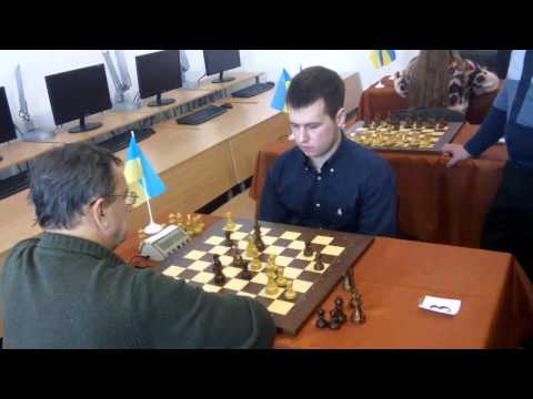 3 round IM Ianov Viktor 2305  - GM Bernadskiy Vitaliy 2566