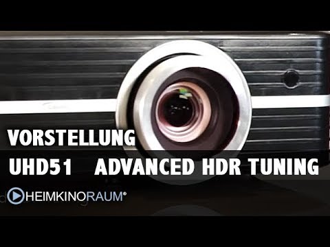 Test: Optoma UHD51 Advanced HDR Tuning
