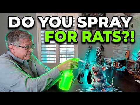Do You Spray For Rats?” (The Ridiculous Truth)