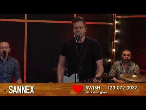 Sannex spelar dansband på riktigt! Livestream nr 2/3 från replokalen i Linköping 2020-05-13