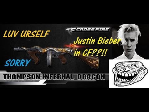 CROSSFIRE NA : Thompson-Infernal Dragon (VIP)