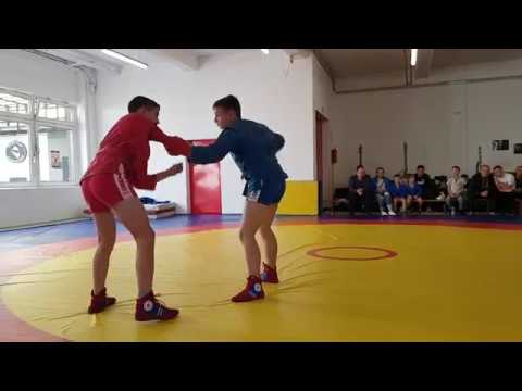 Nikita Savin / 03 / SAMBO 07 e.V. / Hannover Cup 15.09.2018