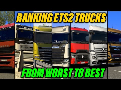 Ranking ETS2 Trucks | From Worst to Best