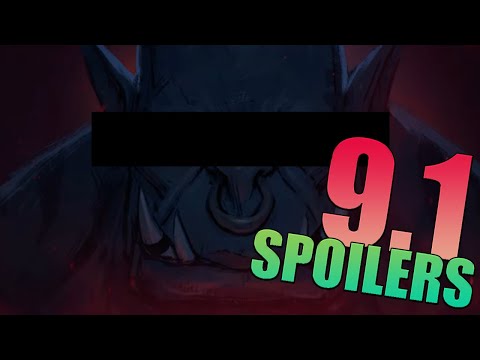 Shadowlands 9.1 HUGE *SPOILERS* You'll NEVER Guess Who Shows Up in the RAID !!!
