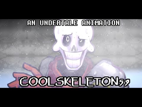 "COOLSKELETON59" - An UNDERTALE AU Sprite Animation
