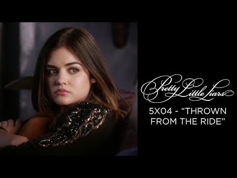 Pretty Little Liars - Ezra Stops Aria From Calling Shana's Grandma - "Thrown From The Ride" (5x04)