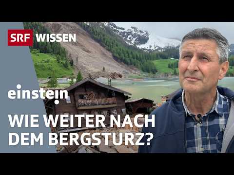Die Katastrophe von Blatten – Wie gefährlich sind unsere Alpen? | Einstein | SRF Wissen