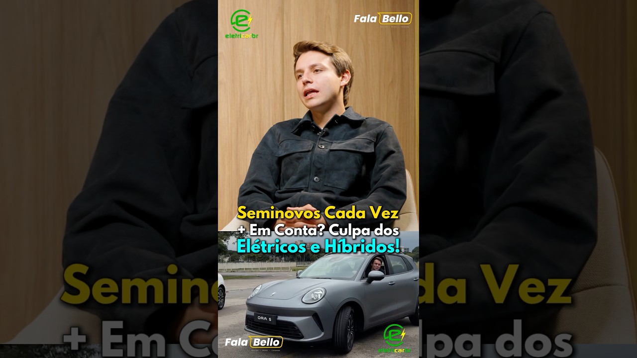 Carros Seminovos Cada Vez Mais Em Conta? Culpa dos Eletrificados