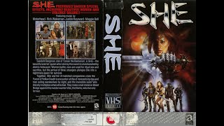 She (1984) Tortured by the Cult of Godan, &#39;Scream in the Night&#39; - Bastard
