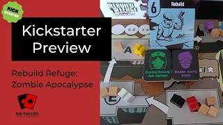 Kickstarter Preview | Rebuild Refuge: Zombie Apocalypse